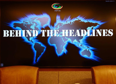 Behind the headlines